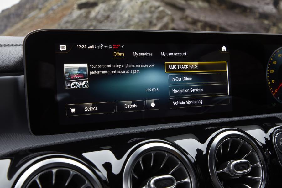  Mercedes-AMG A35 4Matic Sedan (V177) 2019 года  (UK) (фото 69 из 74)